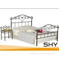 The Latest Wrought Iron Double Beds Design